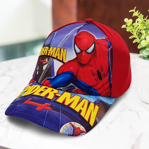 Image of VRITRAZ Kids Baseball Cap Adjustable Strap | Lightweight & Comfortable | Casual Wear Hat for Boys & Girls (4-10 Years)