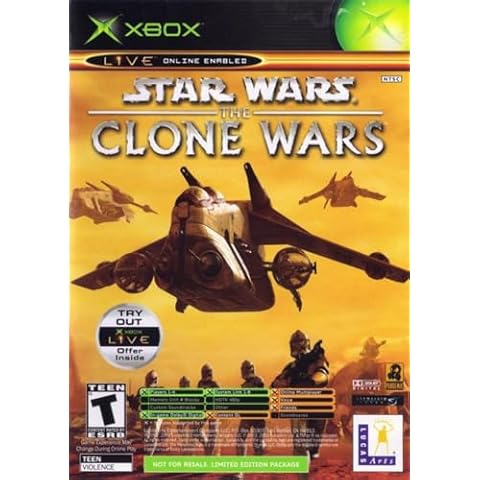 Star Wars Clone Wars / Tetris Worlds Cover