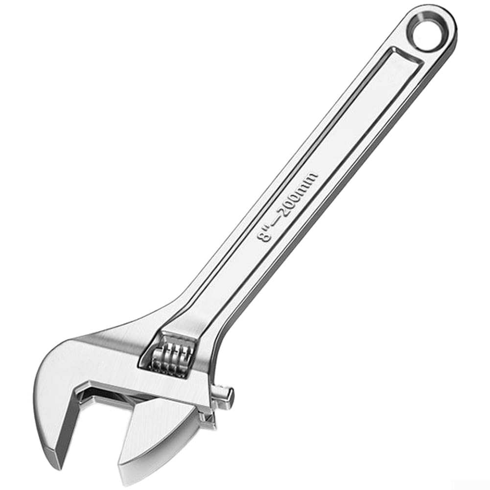Llave Inglesa para acero Alto Carbono 10 Pulgadas Duradera Llave(E)