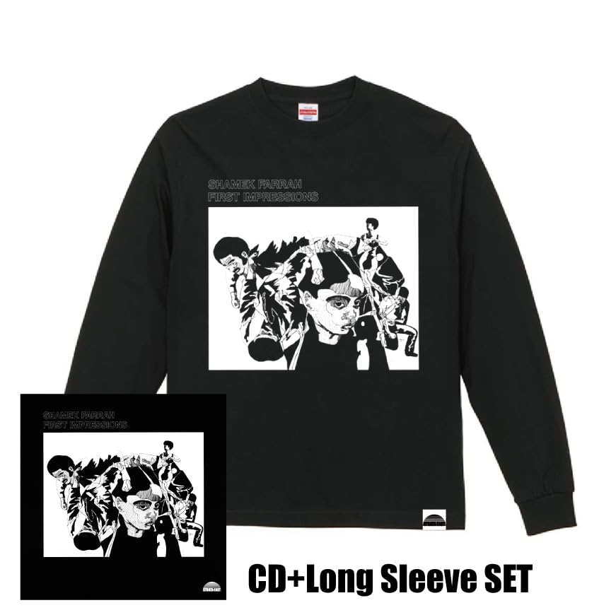 “First Impressions”CD + Official Long-Sleeve(Lサイズ)