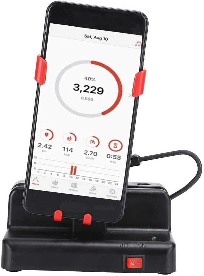 Garosa Earning Steps Automatically Mobile Phone Shaker Left/Right Swing with ON/Off Switch Quick Steps Earning Device Cellphone Pedometer Other Collectibles Other Collectibles