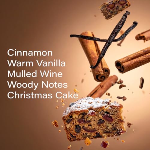 Image of Spiced Vanilla Eau De Parfum Unisex 50ML | Warm & Spicy Gourmand Vanilla Perfume For Man & Women | Long-Lasting Fragrance with Cinnamon, Cardamom, Caramel & Vanilla Notes | Perfect for Winter Evenings, Festive Nights & Date Wear