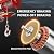 2200lbs Electric Hoist with Wireless Remote Control,110v Electric Hoist with Remote Control, 40ft/20ft Lifting Height & Motor, Lift Hoist for Factories Warehouses Construction Site Attic