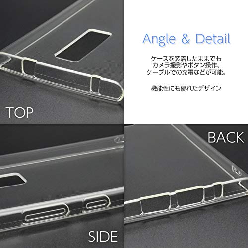 ３ URBANO V04 KYV45ケース カバー KYO V45 透明 717 Amazon.co.jp: KNUTe スマホケース URBANOV04用 TPU スーパークリア