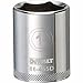 DEWALT DWMT86455OSP 6 Point 1/2' Drive Socket 1' SAE