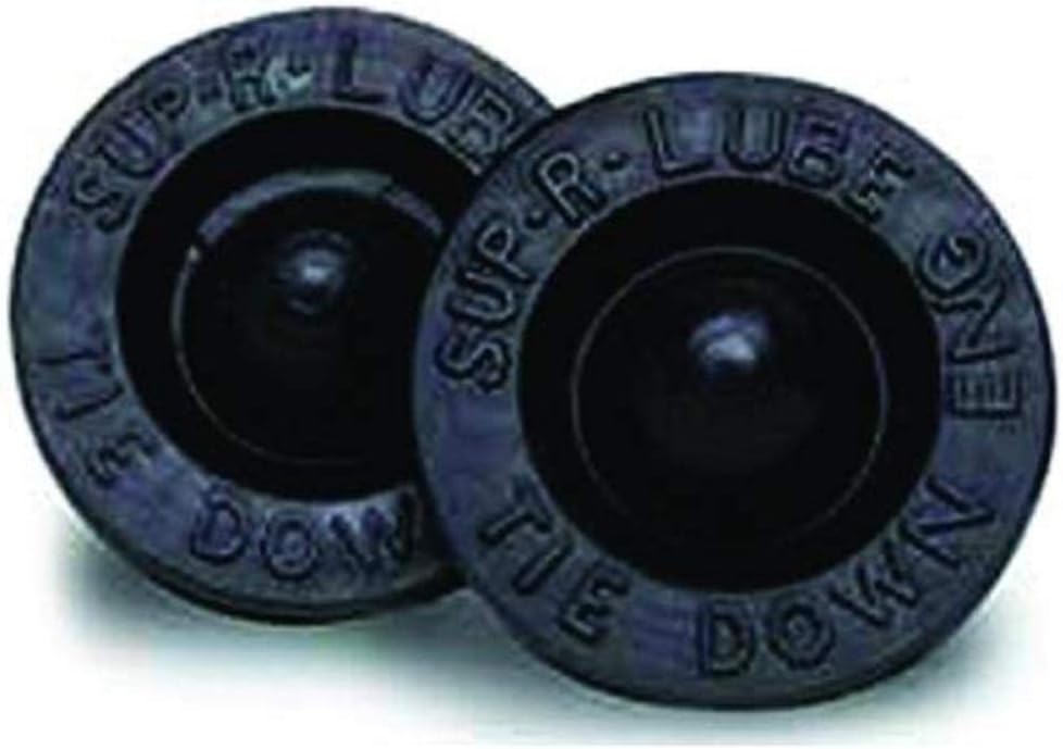 Tie Down Engineering Rubber Grommets for SuperLube Cap (Pack of 2) [Set of 3]