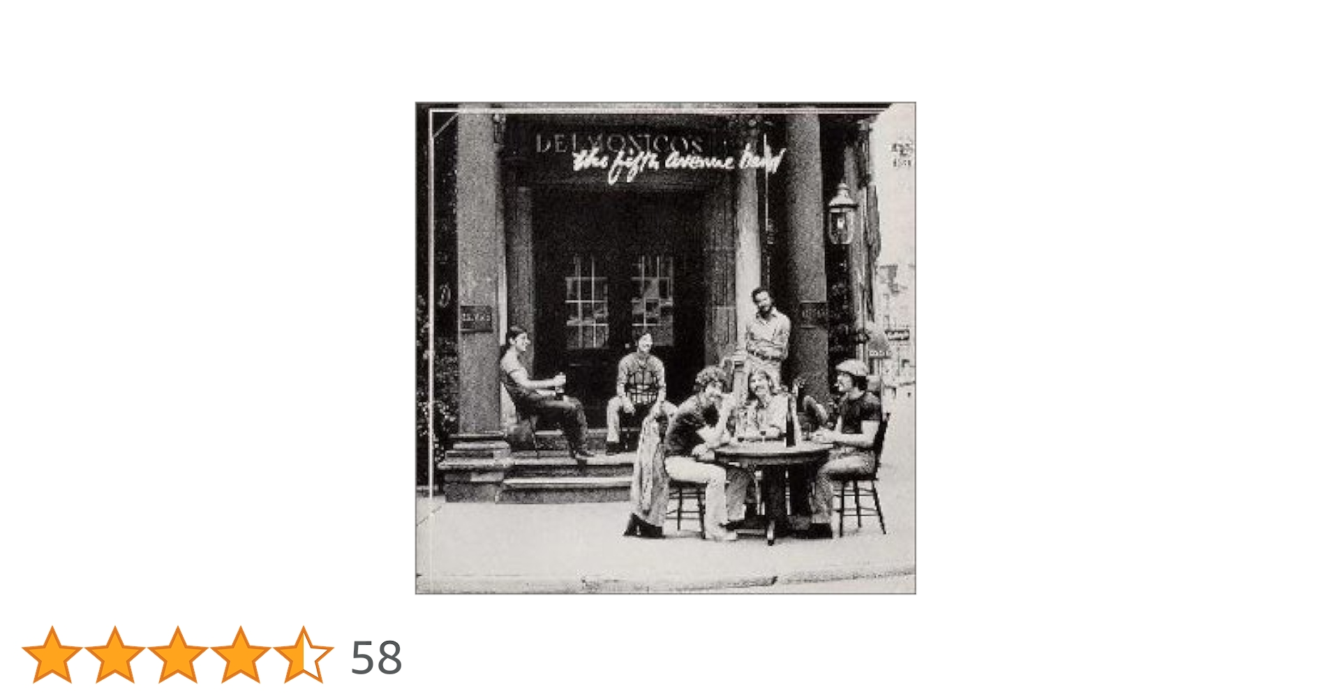 Amazon.co.jp: ザ・フィフス・アヴェニュー・バンド: ミュージック