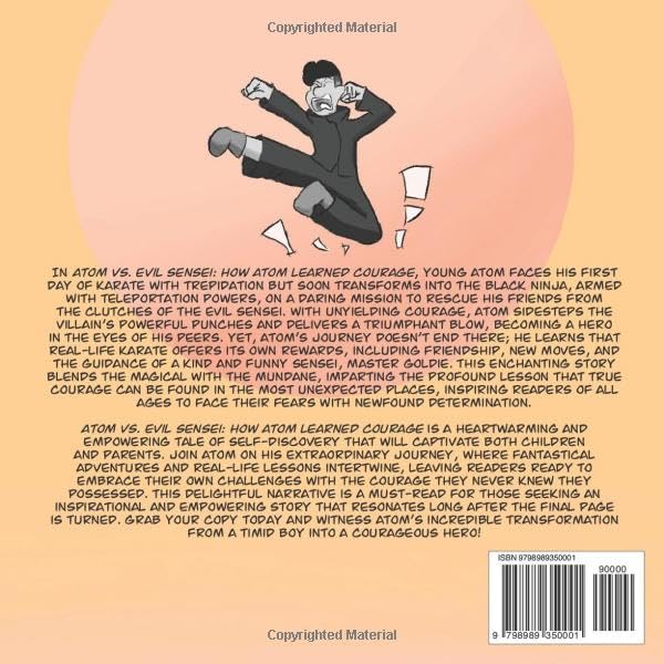 ATOM VS. EVIL SENSEI: How Atom Learned Courage - Image 2