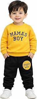 NOVA BLOOM Boys Yellow Full Sleeve Cotton Dress for Summer | Kids Casual Wear Shirt & Pant Set | Soft Breathable Clothing Price In India