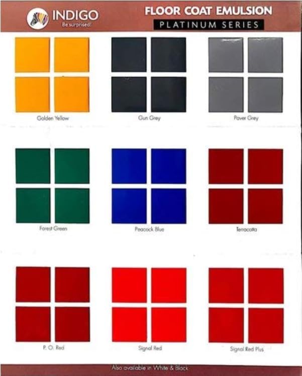 Image of Indigo Floor Coat Emulsion - Paver Grey 1L
