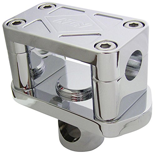 Handlebar Post - Chrome Plated, for Honda Ruckus