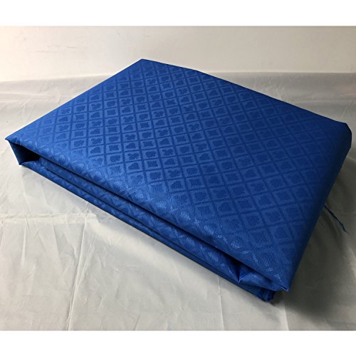 Yuanhe 108X60 Inch Section Of Suited Poker Table Speed Cloth (Blue) #TOP1