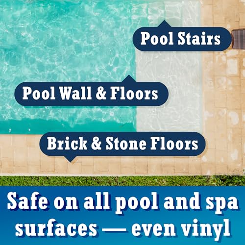 GoRound 360 Pro Pool Brush 12 inches