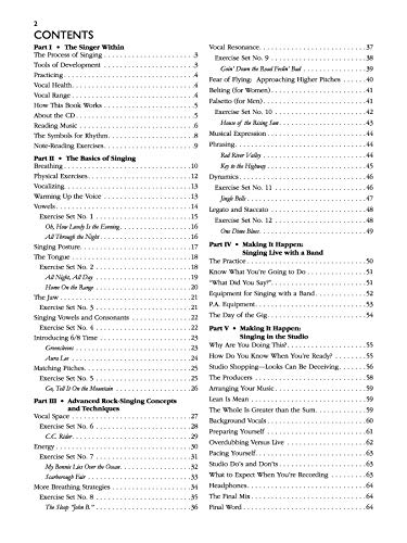 Basix Rock Singing Techniques: Book & Online Audio (Basix(R) Series) - Image 3