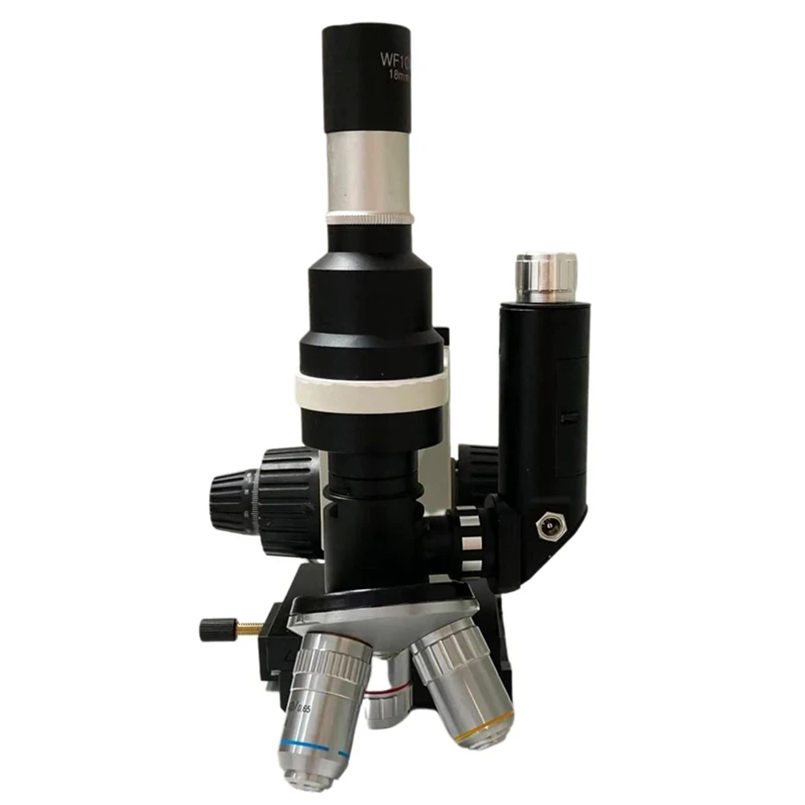 Microscopio Metallurgico Portatile 40X 100X 400X per Analisi E Ispezioni di Precisione.