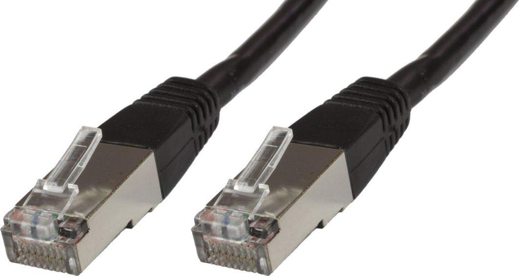 Microconnect Black Sstp620s Networking Cable 20 M Cat6 S/Ftp (S-Stp)