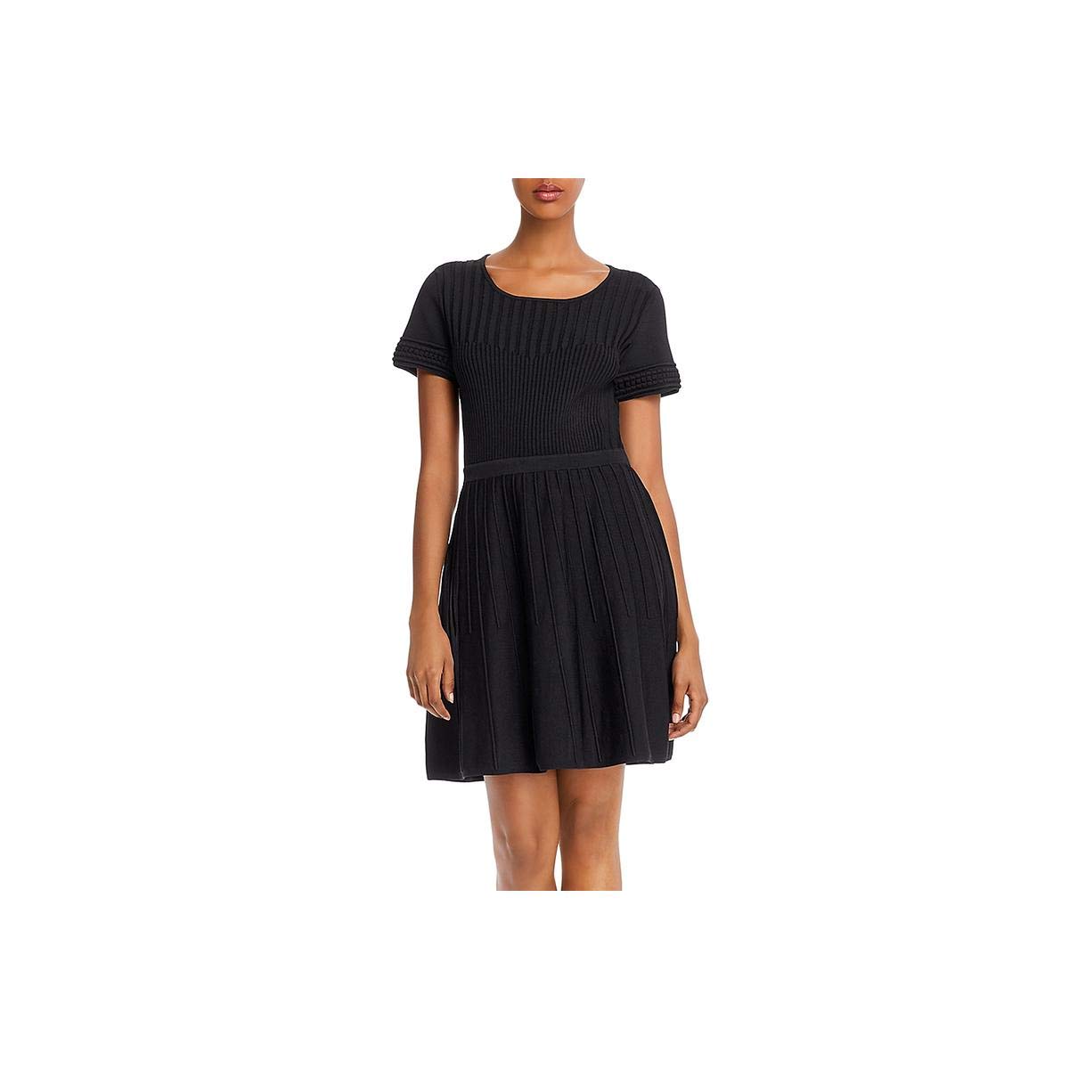 parkerHamilton Knit Dress Black LG