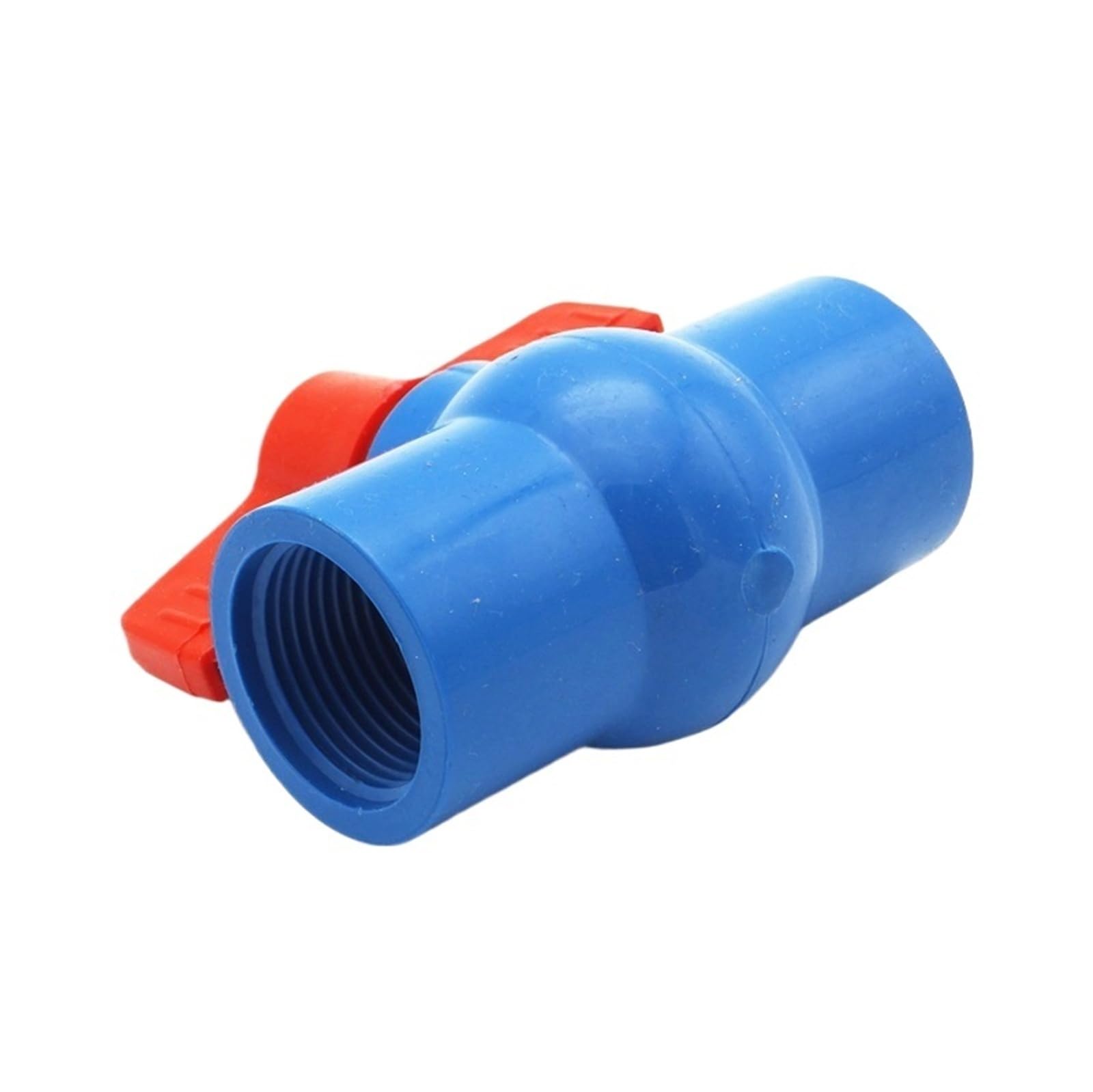 Connecteur d'eau 1/2" BSP femelle vanne à bille PVC pour raccord tuyau arrosage jardin