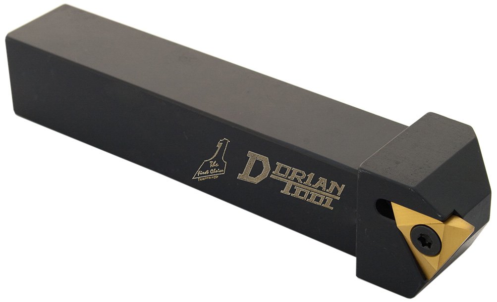 Dorian Tool MTVO-A Square Shank Multiple Lock Threading Holder, Right-Hand Cut, 3/4