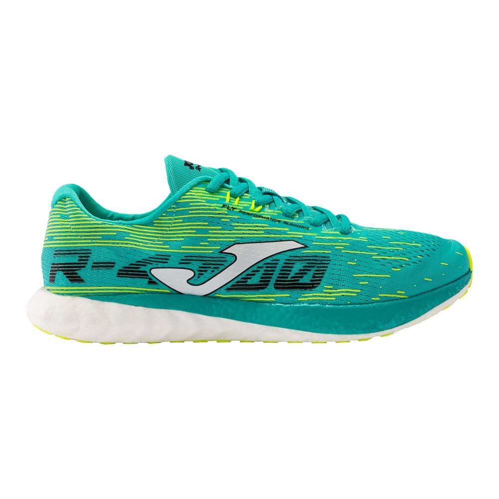 Joma Women's 4000 Lady Series Sneaker, Turquoise, 5 UK