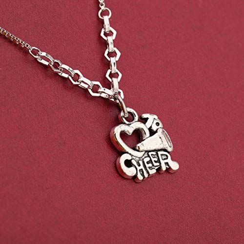 Cheer Charm Slider Bracelet - Cheer Jewelry for Cheerleaders & Coaches4
