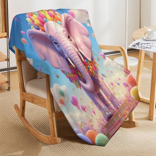 Manta para sofá suave de forro polar cálida para cama pequeña 5