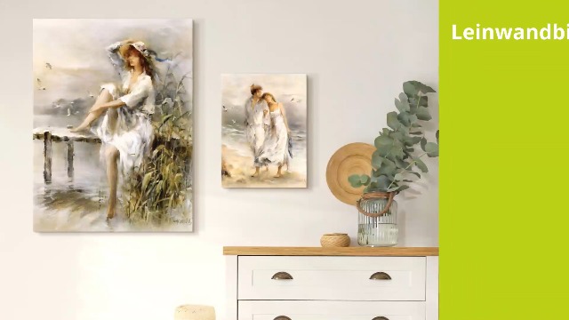 Leinwandbild 'Bergblumen & Nebliger Sonnenaufgang' – 91 X 61 Cm Wanddekoration Für Wohnzimmer & Schlafzimmer