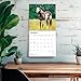 Quarter Horses | 2026 12 x 24 Inch (Hanging) Monthly Square Wall Calendar | Plastic-Free | BrownTrout | Animals Equestrian
