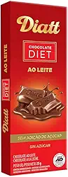 Chocolate Diatt Ao Leite Diet 25g