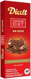 Chocolate Diatt Ao Leite Diet 25g