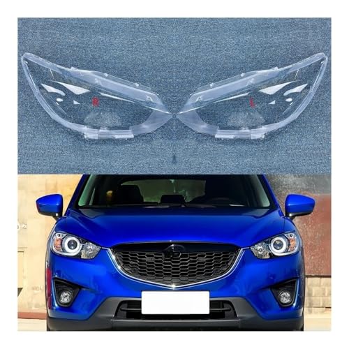 Boîtier de phare pour Mazda CX5 plastique de remplacement anti-buée - 2