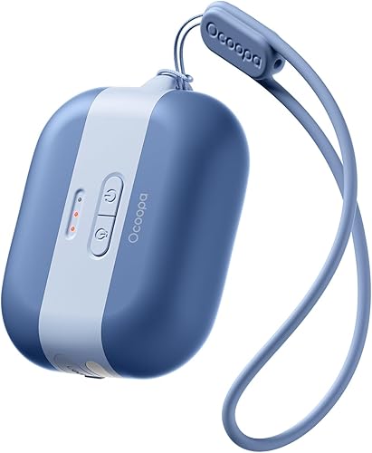 OCOOPA Calentadores de manos recargables, regalos para mantener el calor, calentadores de manos eléctricos portátiles, 3 niveles de calefacción,