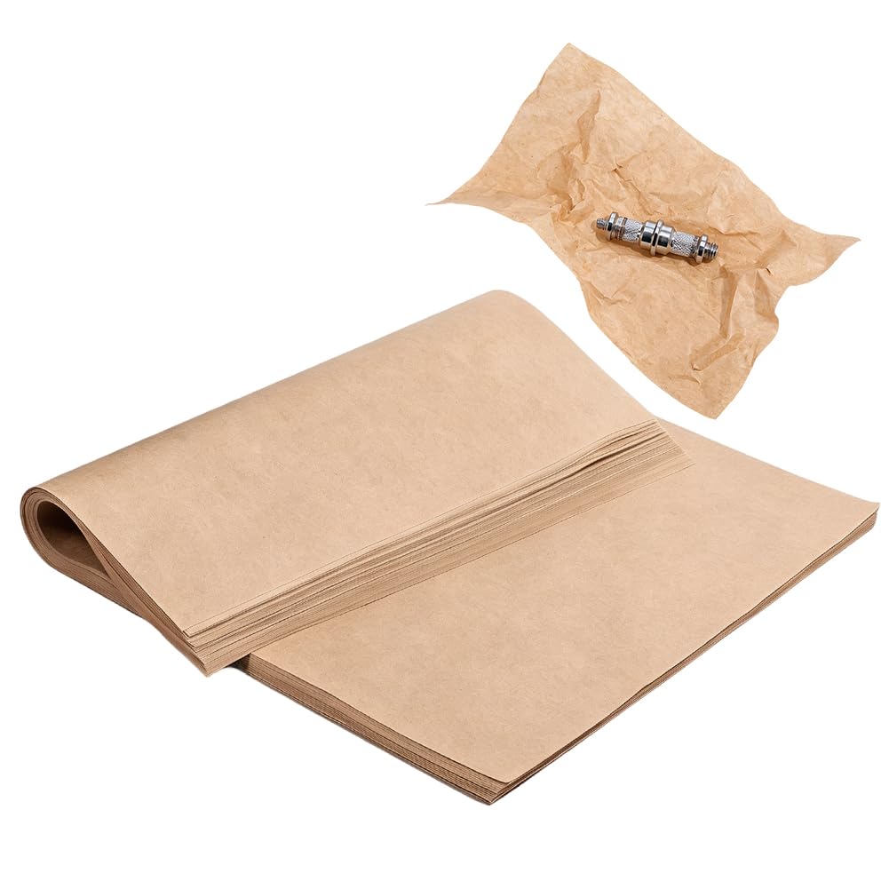 BENECREAT 200 Foglio di Carta Antiruggine VCI per La Protezione dei Metalli, 54.4 × 39.4cm Carta Inibitrice di Corrosione di Grandi Dimensioni per Utensili e Componenti Elettronici per Autoveicoli