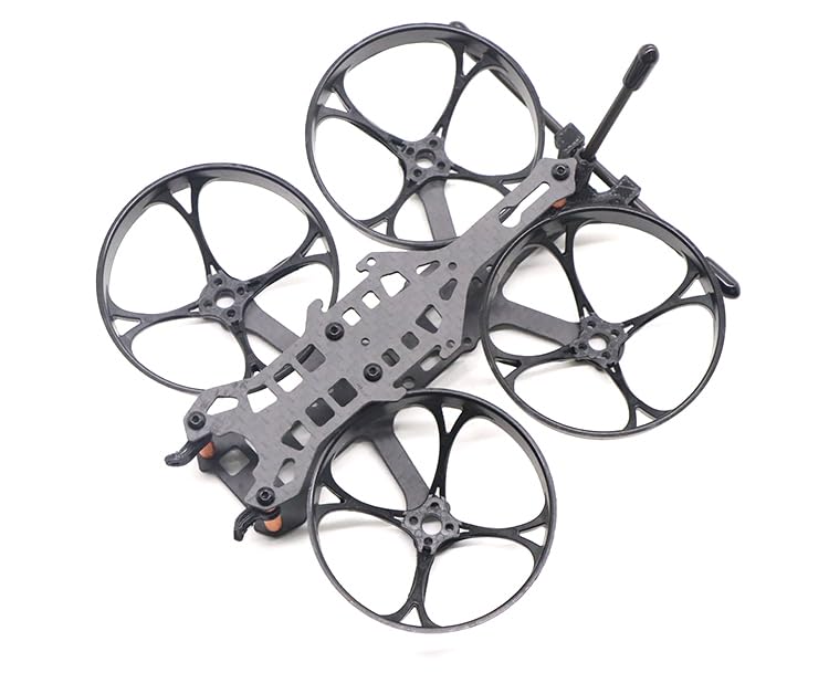 CK95 95mm Carbon Fiber Frame Kit w/Ducts for RC FPV Racing Freestyle 2inch Drones