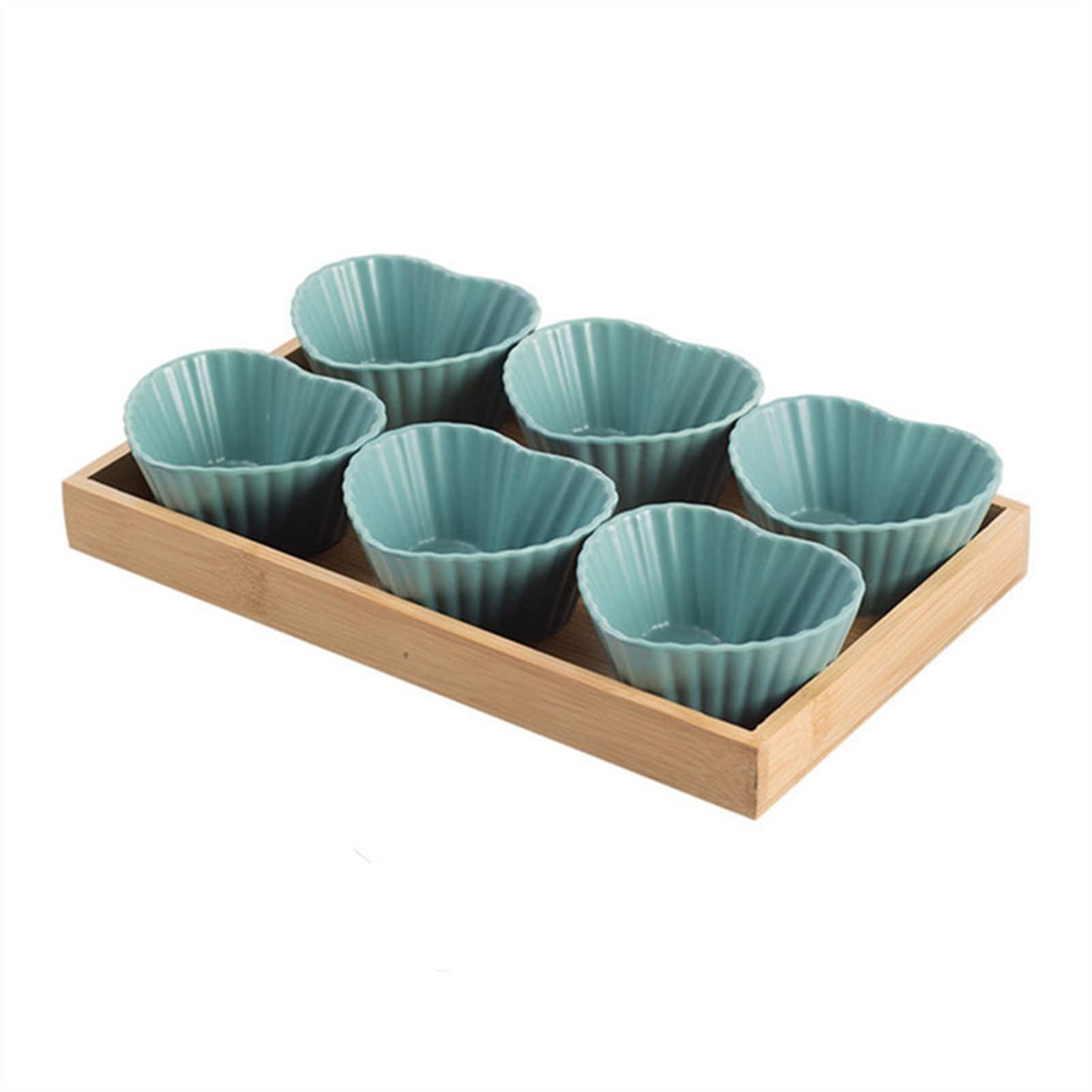 Ciotoline per aperitivo Sauca creativa Piatto in ceramica Snack in ceramica Struita secca PORCELLAIN Porcellana Porcellana Sala Sala Sala Bowl Famiglia Dessert Dessert Stoviglie da cucina Ciotole per