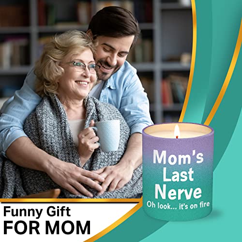 Viwix Mothers Day Gifts For Mom From Daughter, Son - Mom Gifts From Daughter, Son - Birthday Gifts For Mom From Daughter, Son - Mom Birthday Gifts, Great Mother Gifts, Best Mom Ever Gifts, Candle 10Oz #TOP1
