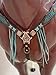 MOUSM Western Headstall & Bridle Breast Collar Tack Set - Attractive Argentina Cow Leather