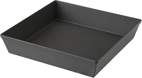 Miniatura 10 de LloydPans Sartén para pizza estilo siciliano de 14 x 14 x 1.5 pulgadas, pre-sazonada