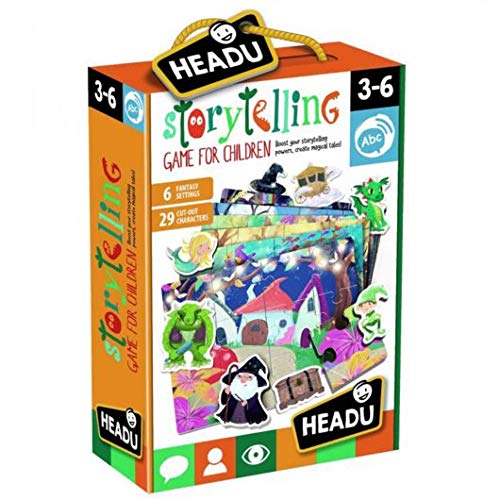 HEADU | Storytelling Game for Children - assemble the puzzle scenes and create a story | Educational Games & Puzzles | Ages 3-6 years