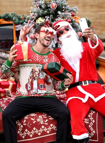 Christmas jumper, alternative view 1