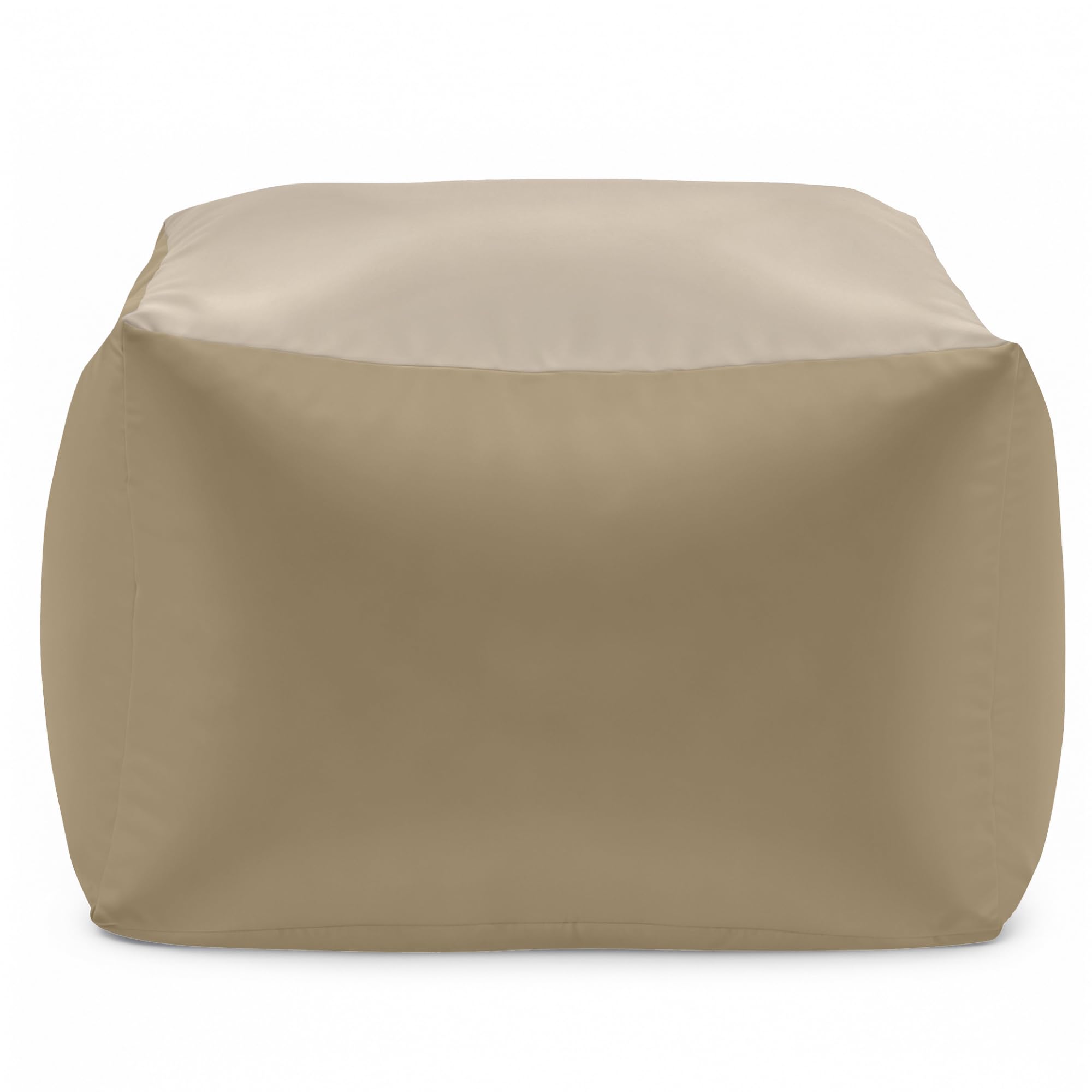 Amazon.co.jp: VECELO ビーズクッション 65×65×43cm 4.8kg 人を駄目に 