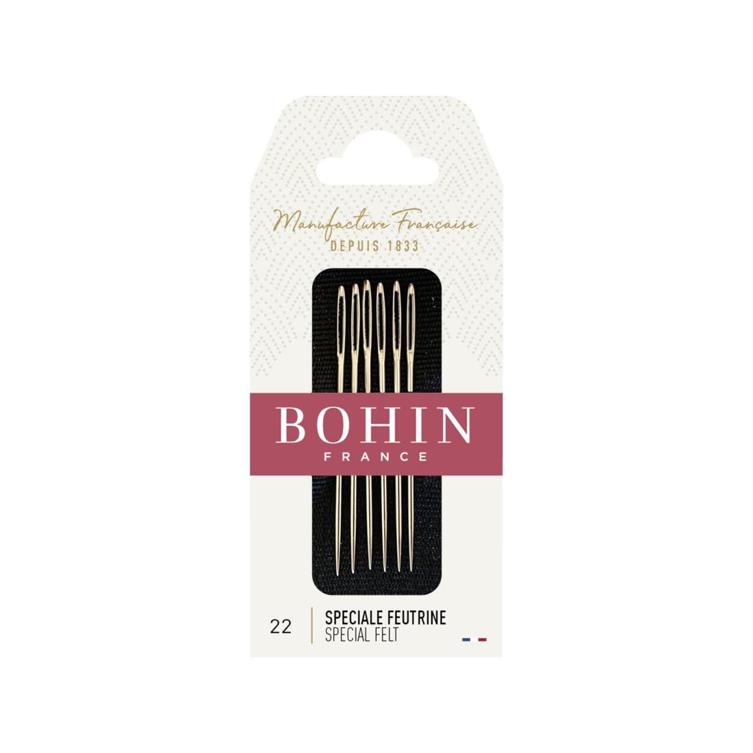 Bohin One Chenille Needles For Felt,