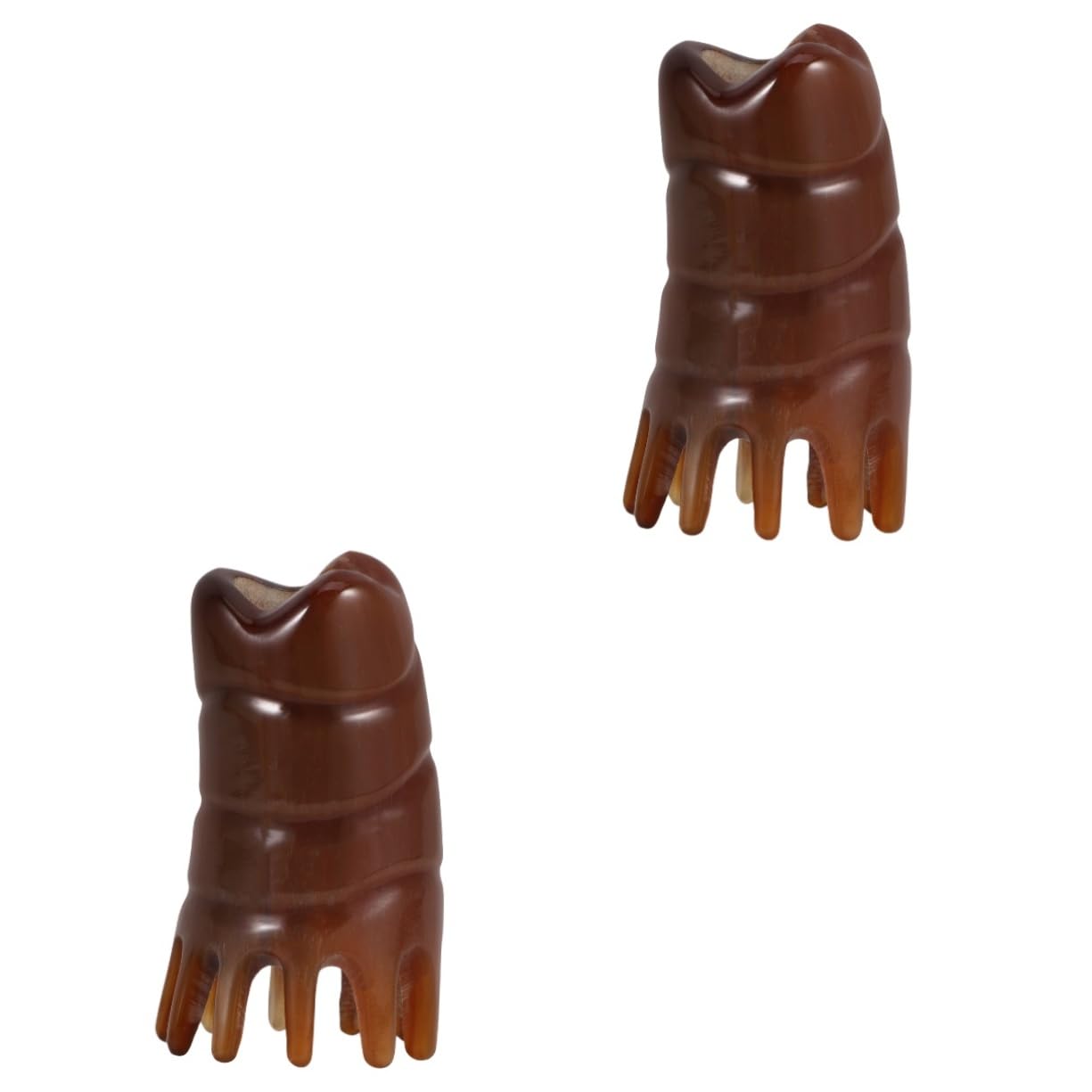 GLEAVI 2 Stücke Kopfhaut Shampoo Pinsel Massage Kamm Kopfhaut Pflege Haar Shampoo Pinsel Kopfhaut Wäscher Pinsel