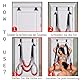 SUPKTHDY BDSM Fessel Sex Kits Bondage Set Hängende Handgelenksschellen Türfesseln Spielzeug mit 2 verstellbaren Handschellen Handschellen SM Handschellen Sexspielzeug