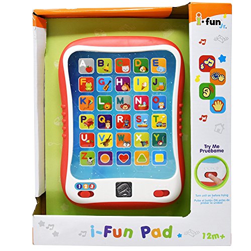 Kids Learning Tablet Toy Learn Abcs Sounds Letters Shapes Music & Words 2 Year Old Interactive Toy Smart Alphabet Educational Toddler Learning Tablet #TOP5