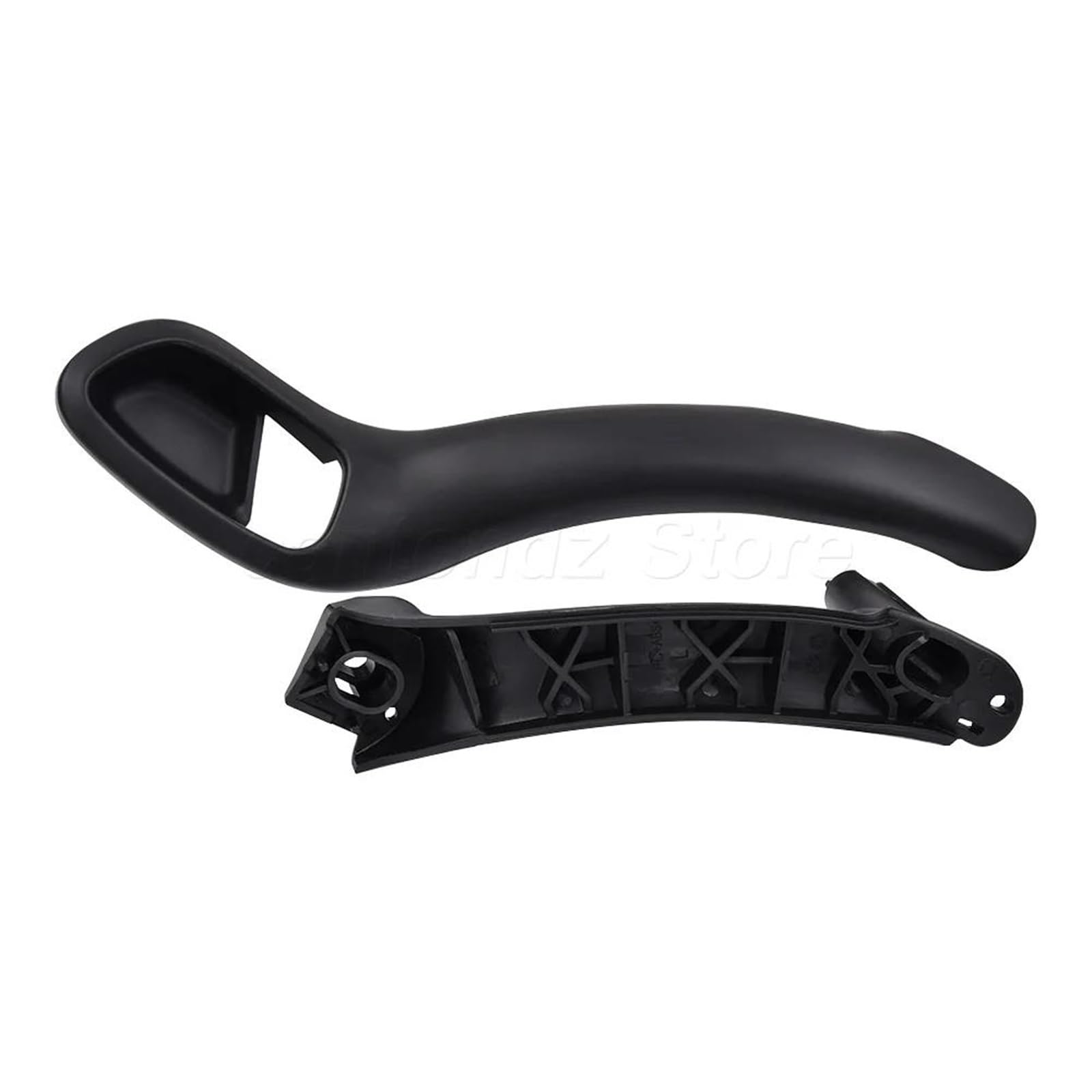 Sckcpnhnpp One Color For Seat For Leon Mk1 For Toledo Mk2 1999-2006 Interior Door Handle Left Or Right Black Abs 1M0837114a 1M0867198b(Right)
