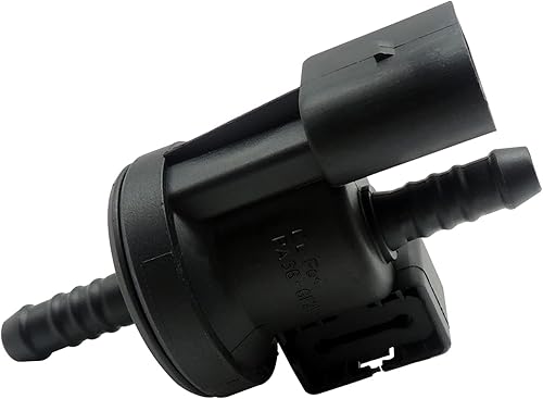 Miniatura 3 de HiSport Válvula de purga de bote de vapor 06E906517A - Compatible con Audi A3 A4 A6 A8 Q7 S8 TT Volkswagen VW EOS Golf Beetle Jetta Passat Seat