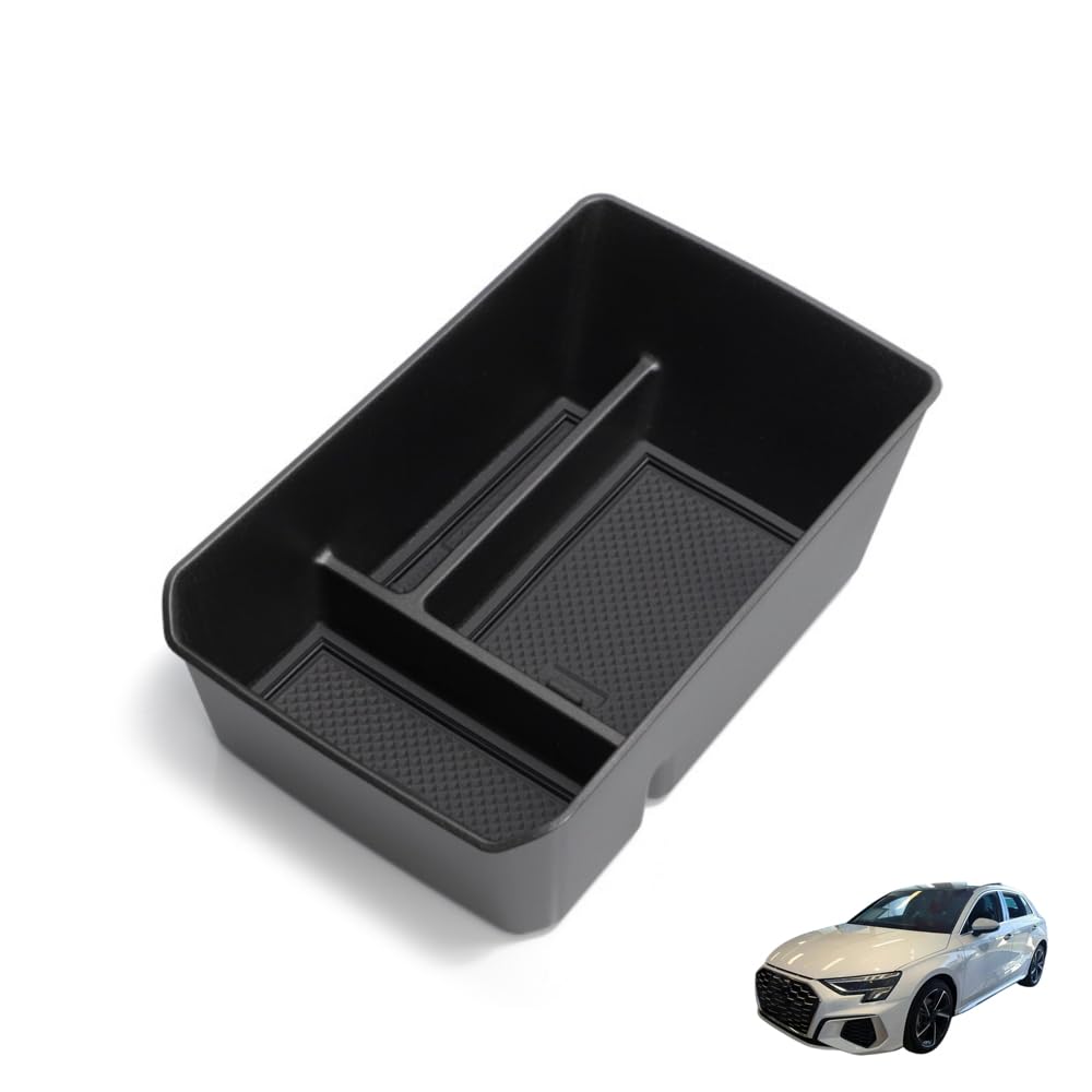 QQJHBAMYN Centre Consoles Organiser, for Audi A3 2024 2025