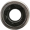 COFAN Vaso Impacto 1/4 Torx Macho T-6 , Boca O Vaso De Impacto Torx