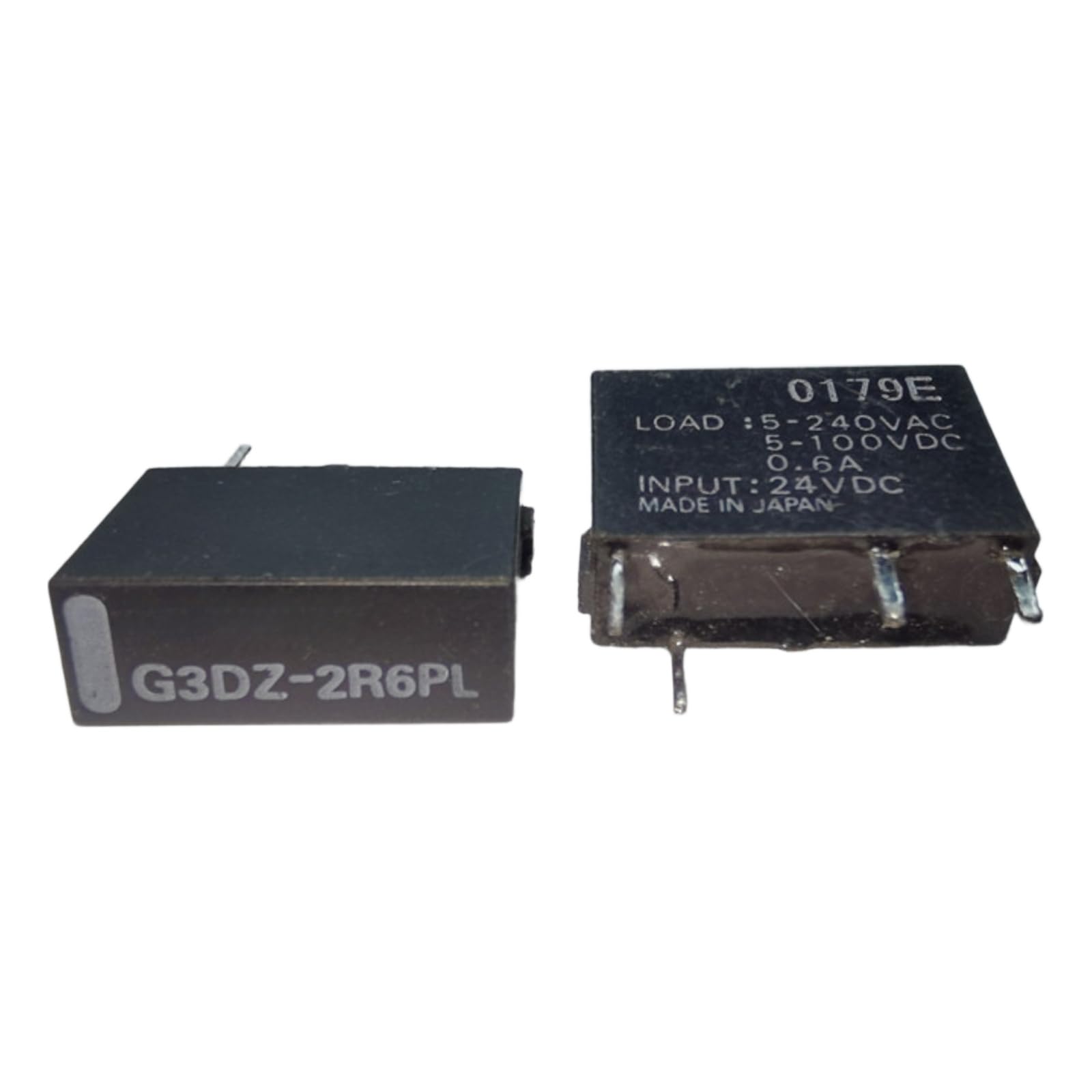 Relais G3DZ-2R6PL 24VDC commutation rapide et haute performance - 2